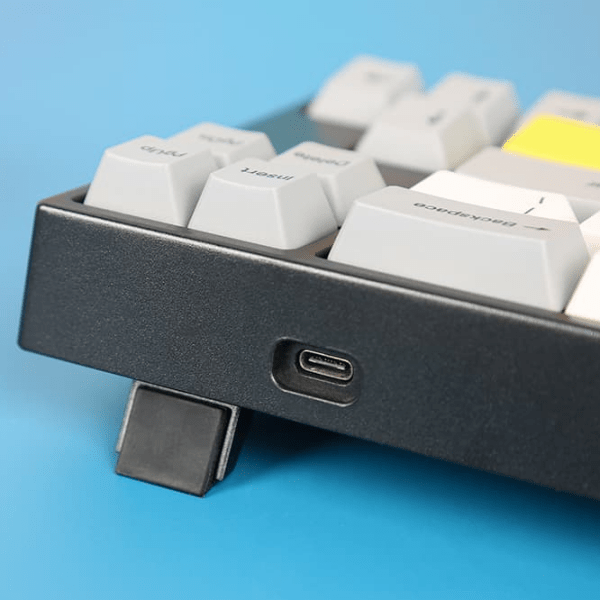 Tastatură Varmilo CMYK Multicolor Gaming, Cu fir photo 6