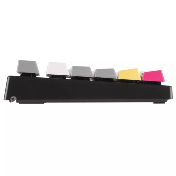 Tastatură Varmilo VEA87 CMYK Multicolor Cherry MX Silent Red Gaming, Cu fir photo 4