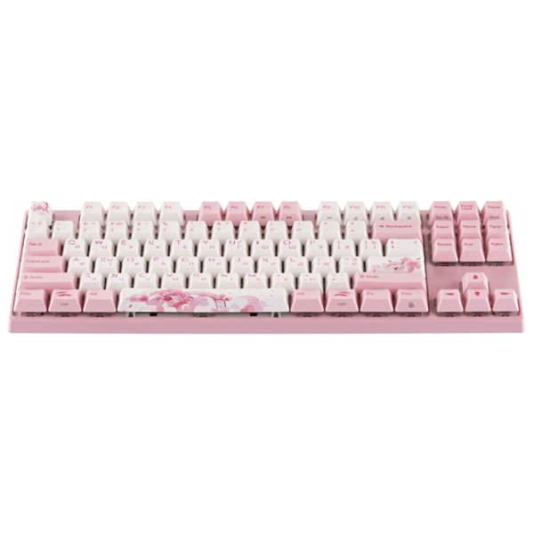 Клавиатура Varmilo Sakura R2 Cherry MX Silent Red Розовый Для дома и офиса, Беспроводные photo 29