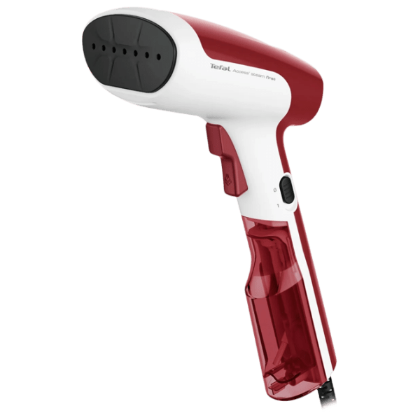 Vaporizator de călcat vertical Tefal Access Steam First DT6132E0 Red 1300 W, 20 g/min, 0.07 l photo 1