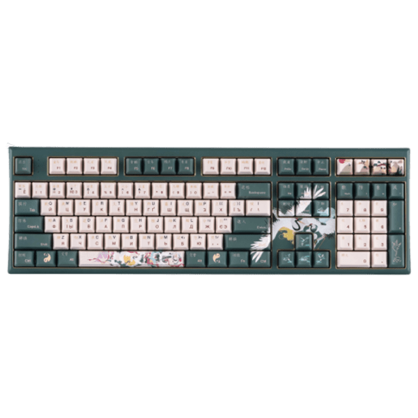 Клавиатура Varmilo VBS108 Cherry MX Red
Зеленый Игровой, Беспроводные photo 1