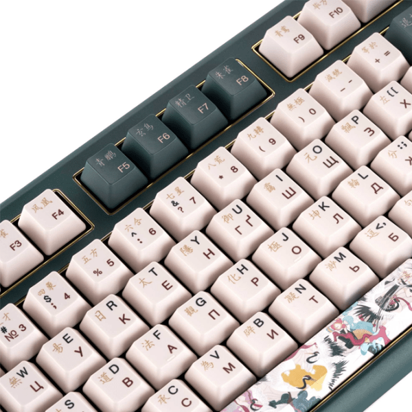 Клавиатура Varmilo VBS108 Cherry MX Red
Зеленый Игровой, Беспроводные photo 6