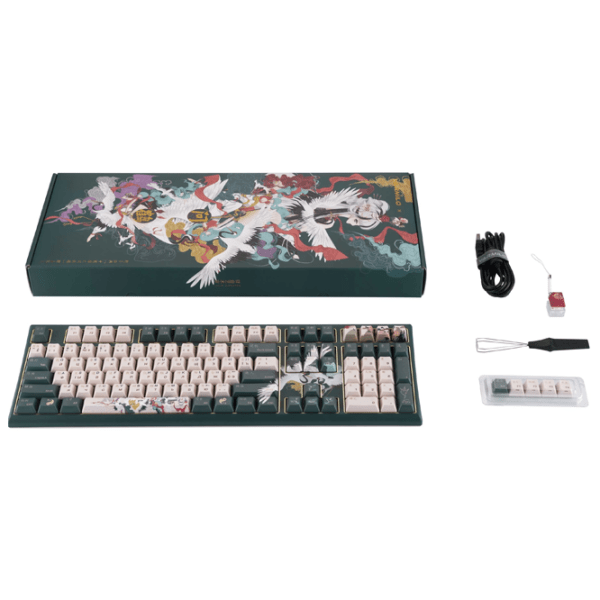 Клавиатура Varmilo VBS108 Cherry MX Red
Зеленый Игровой, Беспроводные photo 7
