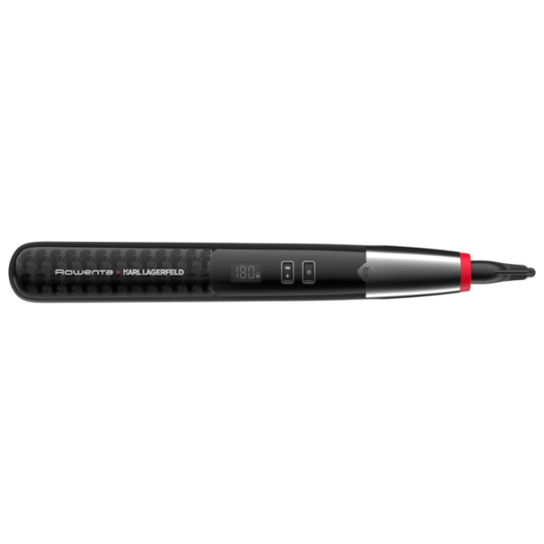 Placă de îndreptat părul Rowenta SF466LF0 Black De îndreptat / Keratină / 210 °C photo 2