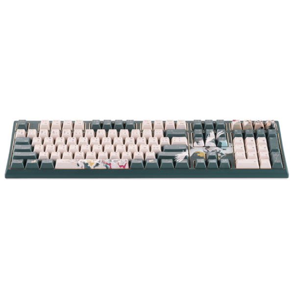 Tastatură Varmilo VBS108 Green Gaming, Fără fir photo 2