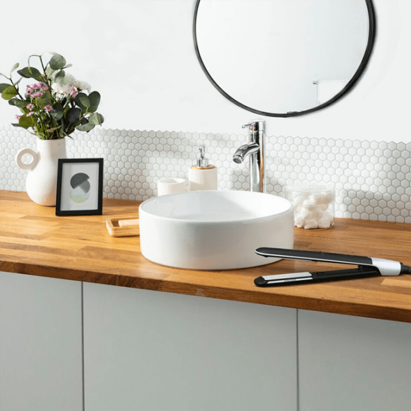 Placă de îndreptat părul Rowenta SF4621F0 Black De ondulat / Ceramică / 210 °C photo 7