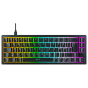 Tastatură Xtrfy K5 Black Gaming, Cu fir