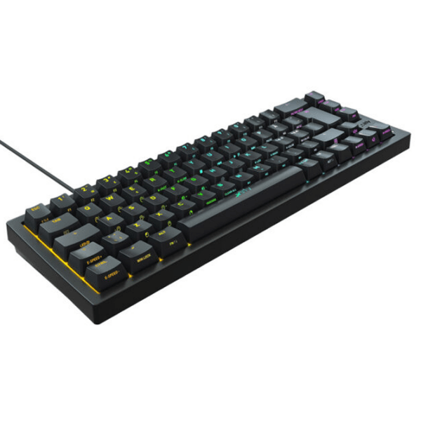 Tastatură Xtrfy K5 Black Gaming, Cu fir photo 3