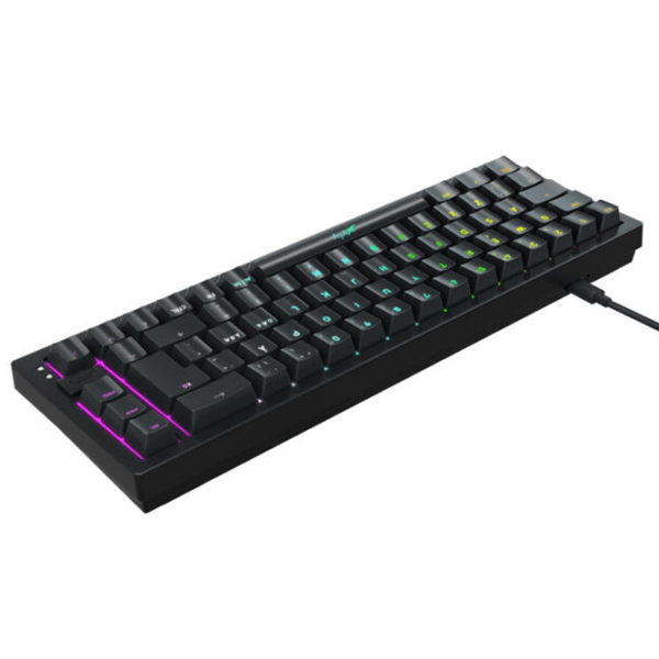 Tastatură Xtrfy K5 Black Gaming, Cu fir photo 4