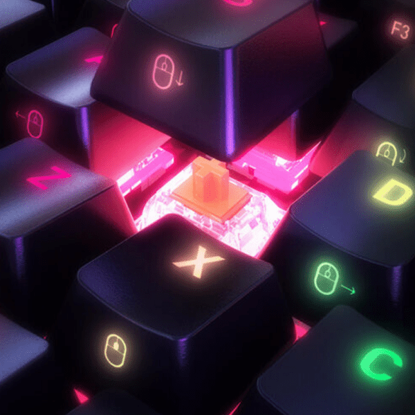 Tastatură Xtrfy K5 Black Gaming, Cu fir photo 6