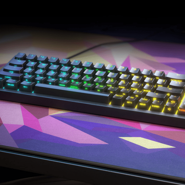 Tastatură Xtrfy K5 Black Gaming, Cu fir photo 7