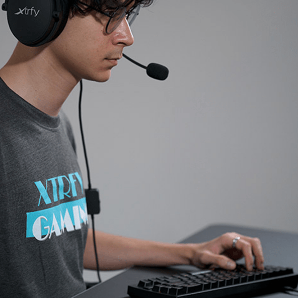 Tastatură Xtrfy K5 Black Gaming, Cu fir photo 8