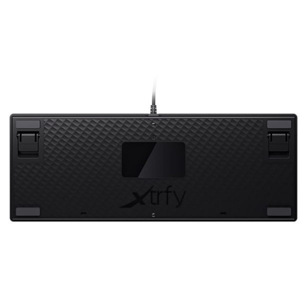 Tastatură Xtrfy K4 TKL Black Gaming, Cu fir photo 3