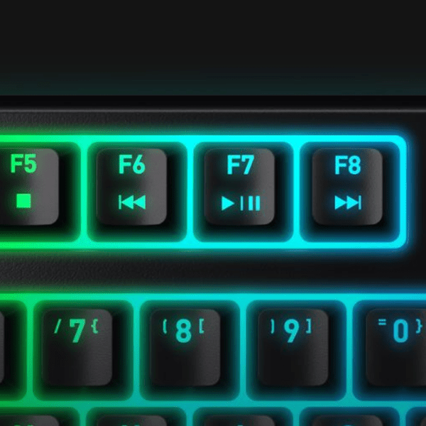 Tastatură Xtrfy K4 TKL Black Gaming, Cu fir photo 5