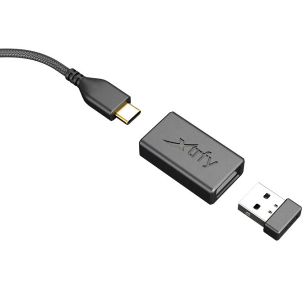 Мышь Xtrfy M42 Черный Беспроводные / 19000 dpi photo 8