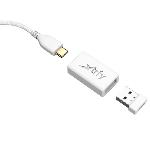 Мышь Xtrfy M42 Белый Беспроводные / 19000 dpi photo 8