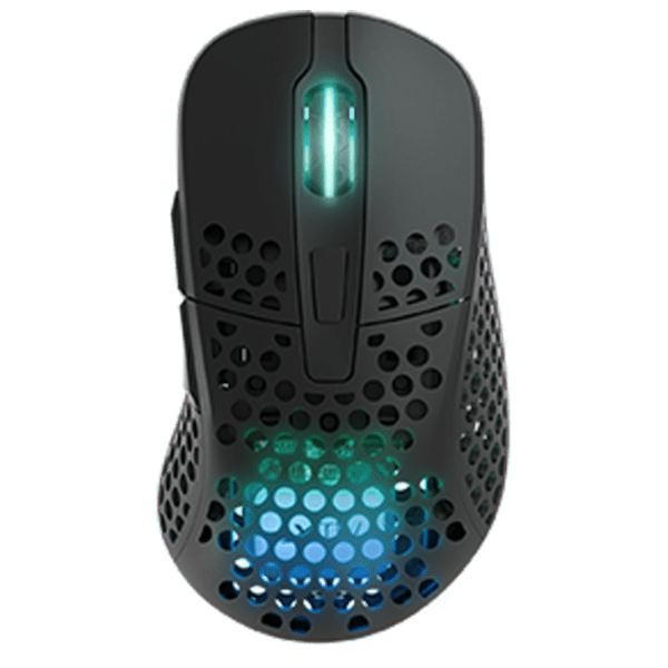Mouse Xtrfy M4 Black Fără fir / 19000 dpi photo 1