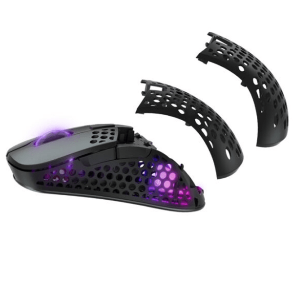Mouse Xtrfy M4 Black Fără fir / 19000 dpi photo 5
