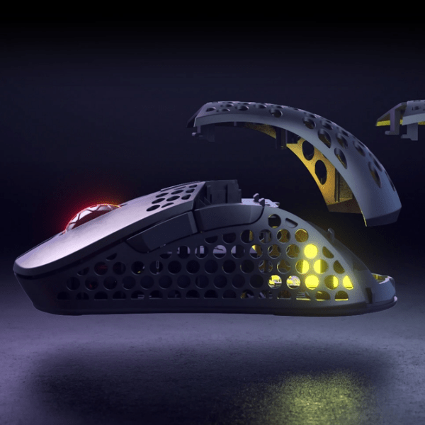 Mouse Xtrfy M4 Black Fără fir / 19000 dpi photo 8