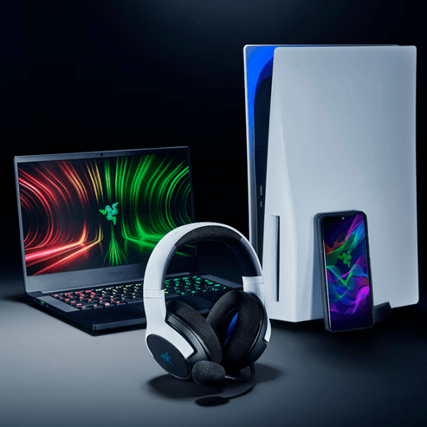 Căști Razer Kaira X White Fără fir / Gaming / Over the ear photo 5