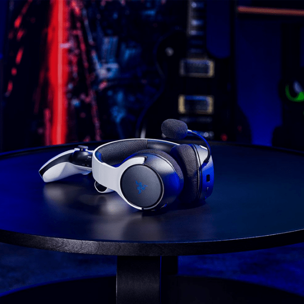 Căști Razer Kaira X White Fără fir / Gaming / Over the ear photo 6