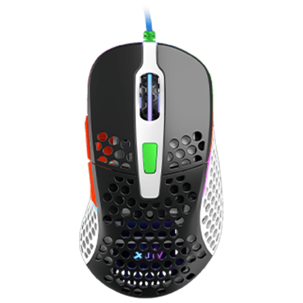 Mouse Xtrfy M4 LIMITED STREET EDITION Black Cu fir / 16000 dpi photo 1