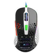 Mouse Xtrfy M4 LIMITED STREET EDITION Black Cu fir / 16000 dpi