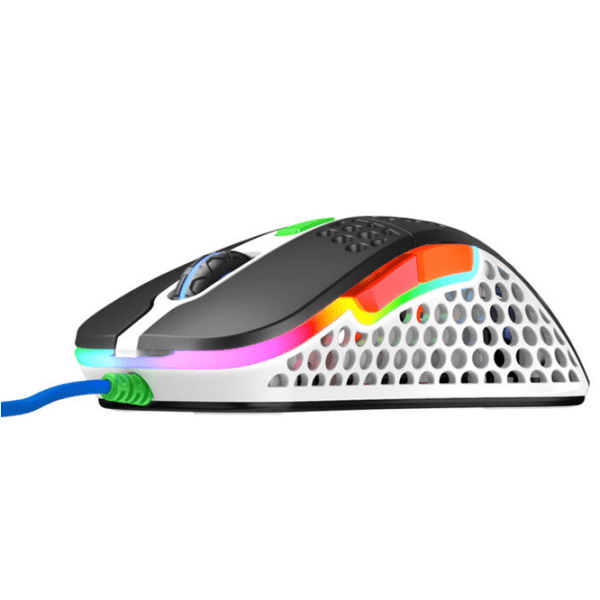 Mouse Xtrfy M4 LIMITED STREET EDITION Black Cu fir / 16000 dpi photo 2