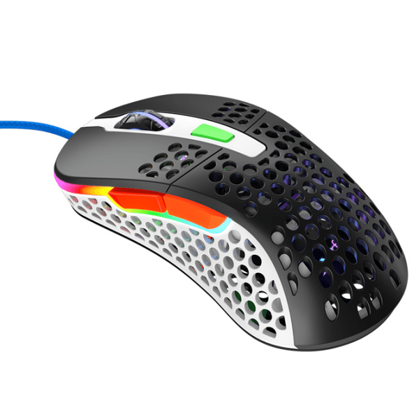 Mouse Xtrfy M4 LIMITED STREET EDITION Black Cu fir / 16000 dpi photo 3