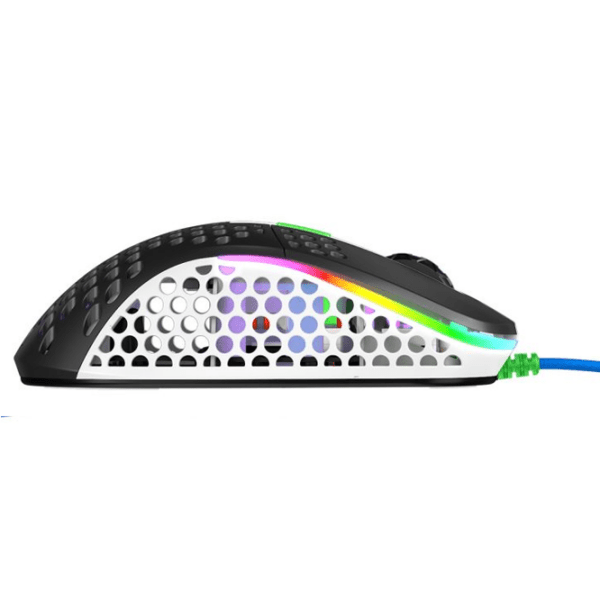 Mouse Xtrfy M4 LIMITED STREET EDITION Black Cu fir / 16000 dpi photo 4