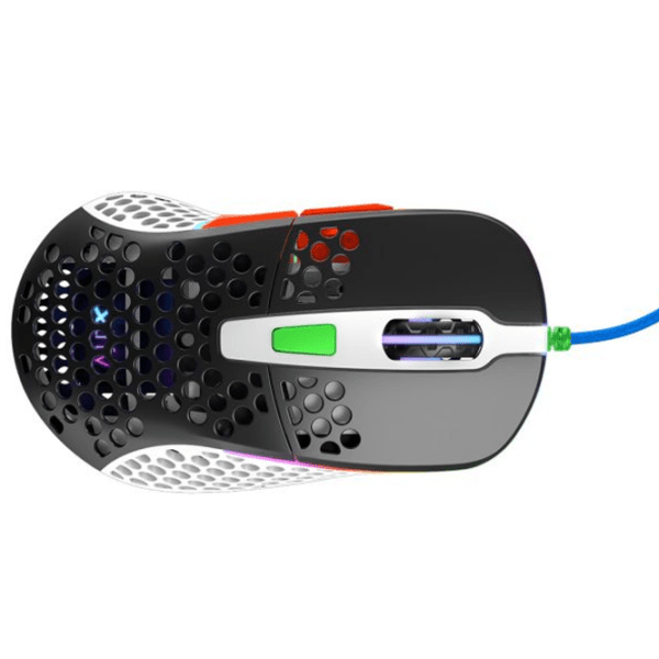 Mouse Xtrfy M4 LIMITED STREET EDITION Black Cu fir / 16000 dpi photo 5