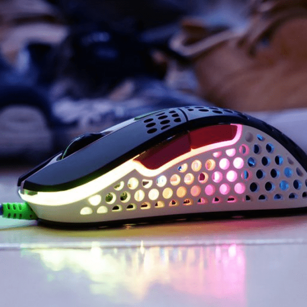 Mouse Xtrfy M4 LIMITED STREET EDITION Black Cu fir / 16000 dpi photo 7