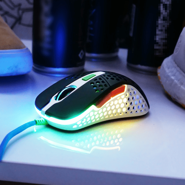 Mouse Xtrfy M4 LIMITED STREET EDITION Black Cu fir / 16000 dpi photo 8
