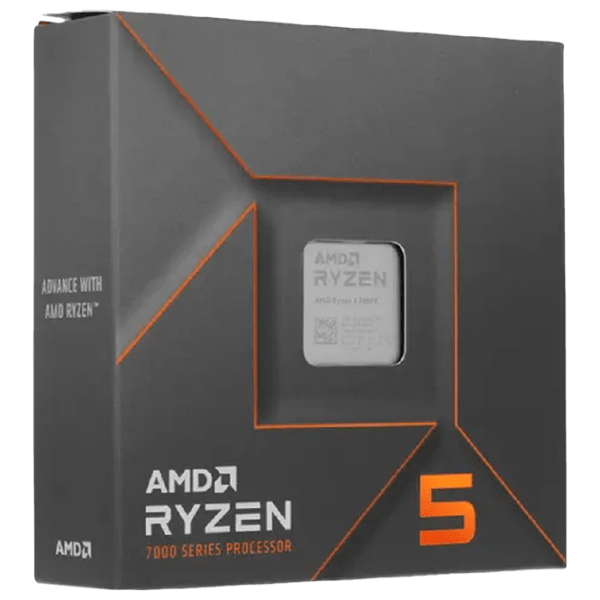Процессор AMD Ryzen 5 7600X 4.70 ГГц - 5.30 ГГц Retail AMD Radeon Graphics photo 1