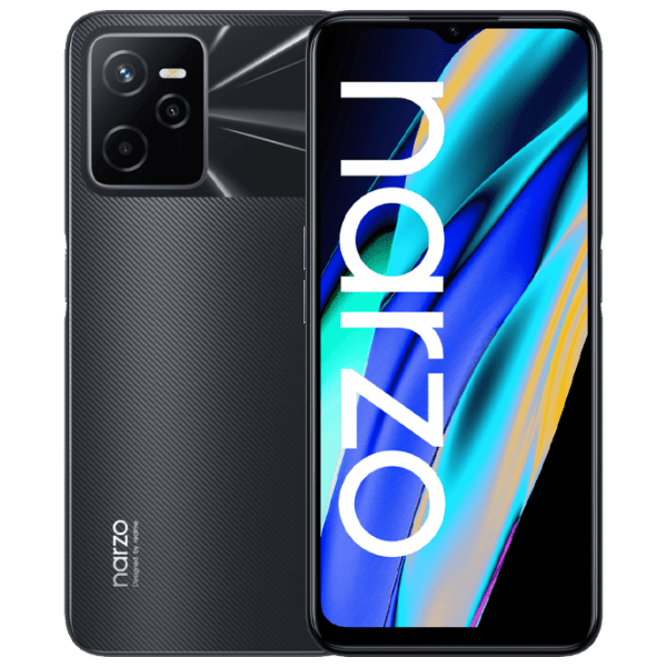 Realme Narzo 50A Prime 64 ГБ Черный 6.6" | 50 Мп | 4 ГБ | Dual SIM photo 1