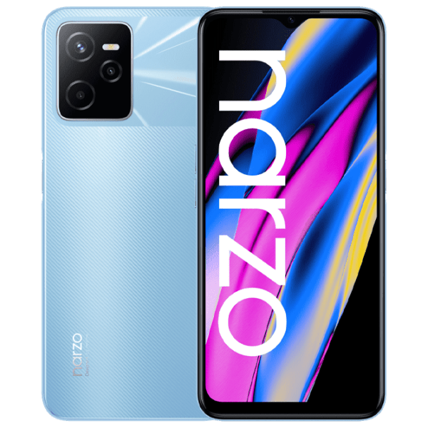 Realme Narzo 50A Prime 64 GB Blue 6.6" | 50 MP | 4 GB | Dual SIM photo 1