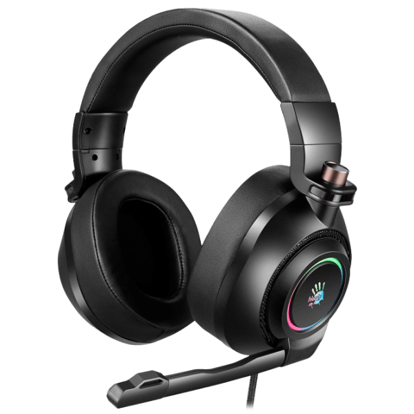 Căști Bloody G580 Black Cu fir/ Gaming/ Over the ear photo 1