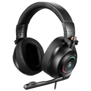Căști Bloody G580 Black Cu fir/ Gaming/ Over the ear