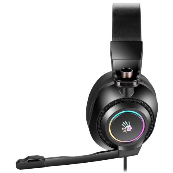 Căști Bloody G580 Black Cu fir/ Gaming/ Over the ear photo 2