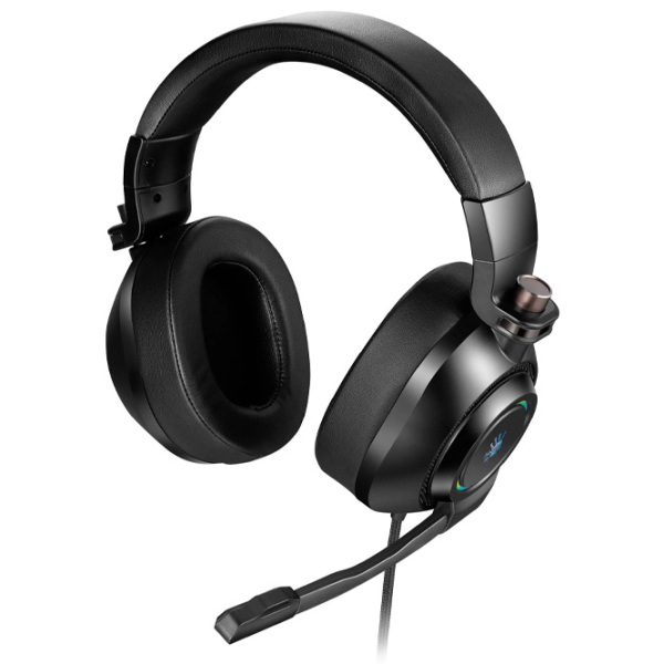 Căști Bloody G580 Black Cu fir/ Gaming/ Over the ear photo 3