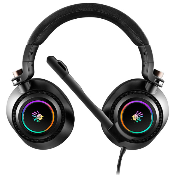 Căști Bloody G580 Black Cu fir/ Gaming/ Over the ear photo 5