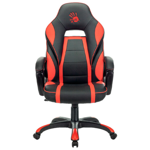 Scaun Gaming Bloody GC-350 Black Red  photo 2