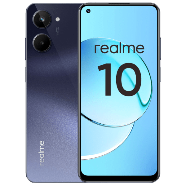 Realme 10 128 GB Black 6.4" | 50 MP | 8 GB | Dual SIM photo 1