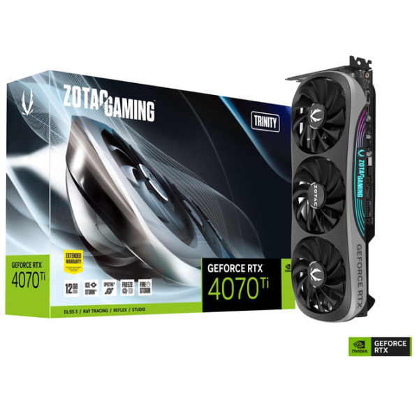 Видеокарта Zotac GeForce RTX 4070 Ti Trinity 12 ГБ  photo 6