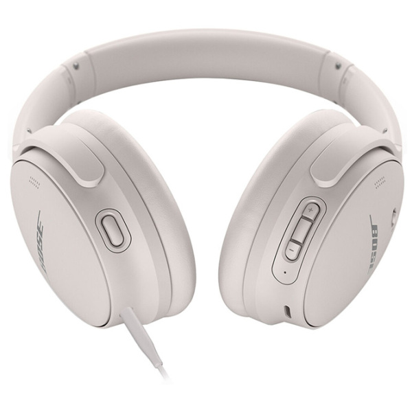 Căști Bose QuietComfort 45 White Fără fir / Personal / Over the ear photo 4