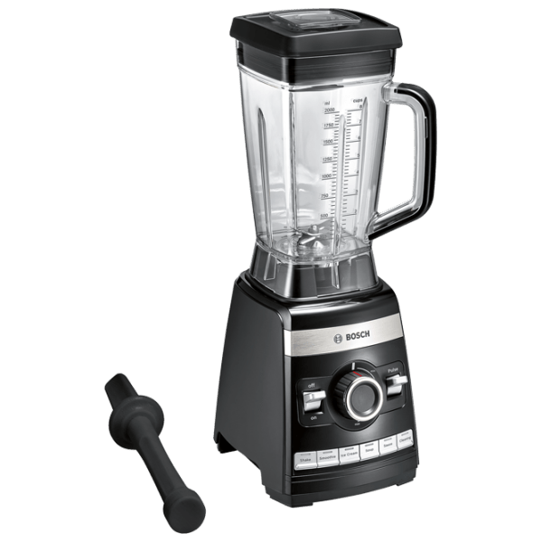 Blender staționar Bosch MMBH6P6B White  photo 1