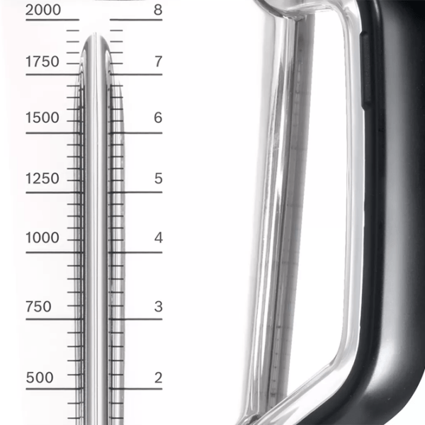 Blender staționar Bosch MMBH6P6B White  photo 3