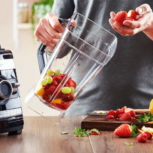 Blender staționar Bosch MMBH6P6B White  photo 5