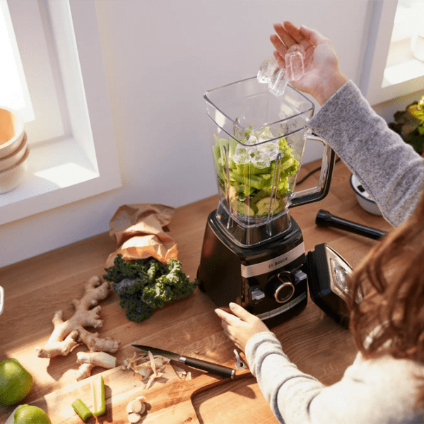 Blender staționar Bosch MMBH6P6B White  photo 6
