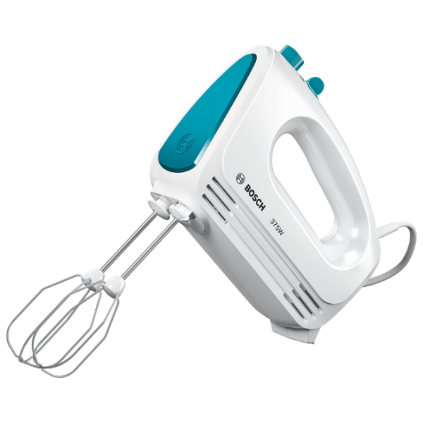 Миксер Bosch MFQ2210D Бирюзовый 375 Вт, Количество скоростей: 4, Турборежим photo 1